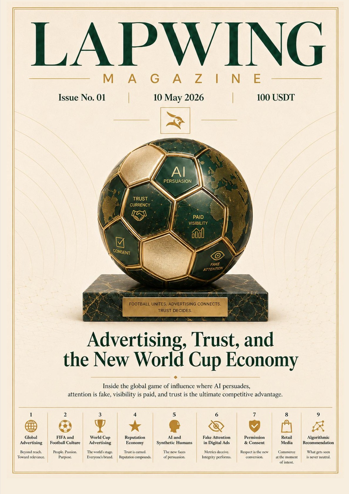 Issue No. 01 cover